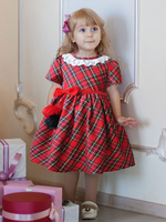 Femme Moulante De Noël Rouge Foncé Polyester Fibre De Coton Tartan À Carreaux Costumes De Vacances De Noël