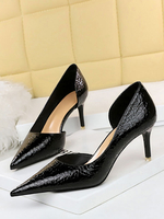 Femme Talons hauts Talon stiletto Escarpins Cuir PU