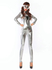 Femmes Aliens Combinaison Cosplay Costume Halloween Déguisement
