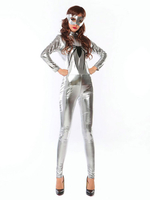 Femmes Aliens Combinaison Cosplay Costume Halloween Déguisement