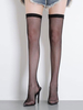 Femmes Bottes Sexy Bout Pointu Talon Aiguille Rave Club Noir Cuissardes Cuissardes Bottes Au Genou