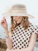 Femmes Chapeau Vintage Champagne Voile Bows Chapeau Rétro Costume Accessoire Déguisements Halloween