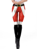 Femmes Costumes De Pantalon Père Noël Rouge Déguisements Noël