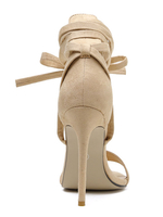 Femmes Escarpins Sangle cheville Peep Toe Talon aiguille Chic Sandales gladiateur