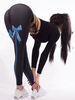 Femmes Gym Leggings 2021 Taille Élastique En Arcs Imprimé Moulant Leggings 2021