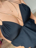 Femmes Halter Top Pour Femmes Sans Bretelles En Mousseline De Soie Sans Manches À Lacets Noir Sexy Tops