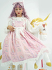 Femmes Infanta Lolita JSK Robe Fairytale Rose Lolita Jumper Jupes