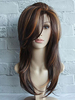 Femmes Perruques de Cheveux Brésilien Tan Long Spiral Curls Perruques Synthétiques