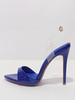 Femmes"idien Décontracté Chic Bout Pointu Talon Aiguille Escarpins PU Cuir