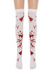 Femmes Saloon bas sang genou chaussettes hautes Halloween Cosplay Costume accessoires