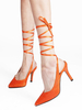 Femmes Sandales À Talons Strass Talon Aiguille Escarpins En Satin Talons À Lacets