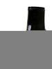 Femmes sandales noires bottines peep toe talon haut talon chuncky bottes