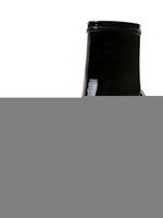 Femmes sandales noires bottines peep toe talon haut talon chuncky bottes