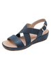 Femmes Sandales plates Flat Synthétique Leather Casual