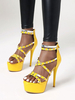 Femmes sexy sandales argent verni Synthétique supérieur bout rond chaussures sexy