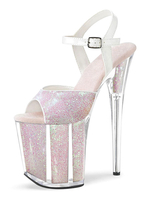 Femmes Sexy Sandales rose en cuir Synthétique Peep Toe sexy Sandales plateforme sexy