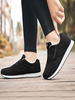 Femmes Sneakers Purple Round Toe Velcro Détail Chaussures Casual