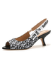 Femmes Talons à bouts ouverts Talons de forme spéciale Arcs Escarpins Chic Chaussures de travail