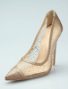 Femmes talons aiguilles doré pointu strass toe chaussures à enfiler chaussures habillées