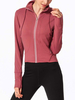 Femmes Vestes Zipper Casual Field Blush Pink Jacket pour les femmes