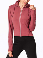 Femmes Vestes Zipper Casual Field Blush Pink Jacket pour les femmes