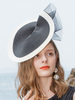 Femmes Vintage Chapeau Polyester Chapeau Rétro Brisith Style Costume Accessoire Déguisements Halloween