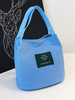 Filles Mini Canvas Sac à main couture