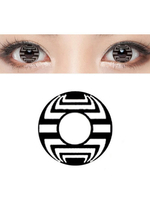 Film Cosplay Contact Lentille Anime japonais Déguisements Halloween Party Lentille de contact