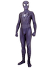 Film Cosplay Costume noir Lycra Spandex justaucorps américain bande dessinée Cosplay combinaison Halloween Costume