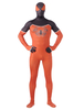 Film Cosplay Costume Orange Lycra Spandex justaucorps américain bande dessinée Cosplay combinaison Halloween Costume
