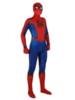 Film Cosplay Costume rouge Lycra Spandex justaucorps américain bande dessinée adultes Cosplay combinaison Halloween Costume