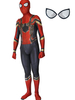 Film Cosplay Costume rouge Lycra Spandex justaucorps américain bande dessinée Cosplay combinaison Halloween Costume