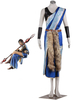 Final Fantasy Cosplay FF 13 7 Pièces Fang Cosplay Set Bleu Jeu Cosplay Costume Déguisements Halloween