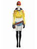 Final Fantasy Ensemble Top&Sac banane&Pantalons&Lunettes&chapeau Déguisements Halloween