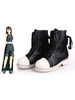 Final Fantasy Tifa Lockhart Déguisements Halloween Cosplay Chaussures