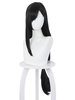 Final Fantasy VII Advent enfants Tifa Lockhart noir Cosplay perruque Déguisements Halloween