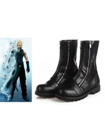 Final Fantasy VII Nuage Déguisements Halloween Cosplay Chaussures