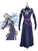 Fire Emblem Aqua nuit noire Cosplay Costume Déguisements Halloween