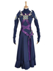 Fire Emblem Fates Aqua Cosplay Costume Version nuit Déguisements Halloween