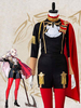 Fire Emblem Three House Cosplay Edelgard Von Fresberg Cosplay Set Déguisements Halloween