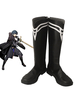 Fire Emblem Trois Maison Cosplay Chaussures Hero Byleth Version Homme Bottes Cosplay Déguisements Halloween