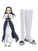 Fire Force Cosplay Iris Bottes Cosplay Déguisements Halloween