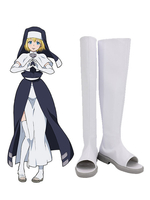 Fire Force Cosplay Iris Bottes Cosplay Déguisements Halloween