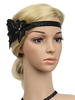 Flapper Bandeau Années 1920 Great Gatsby Bandeau Sequin Plume Femmes Rétro Accessoires De Cheveux Déguisements Halloween