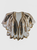 Flapper Châles années 1920 Great Gatsby accessoire Blond Sequins Costume rétro Accessoires Déguisements Halloween