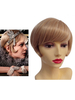Flapper Girl Wig Great Gatsby Daisy Short Light Gold 1920s Fashion Costume Wig Déguisements Halloween