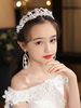 Fleur Fille Coiffes Ivoire Perle Tête Fleur Cheveux Accessoires Pour Enfants