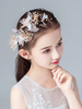 Fleur Fille Headpieces Perles Ivoire Accessoire Dentelle Fleur Accessoires De Cheveux Enfants