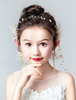 Fleur Ivoire Headpieces Boucles doreilles Bandeau Enfants Accessoires de cheveux