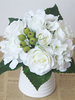 Fleurs de mariage Accessoire avec fleur en soie